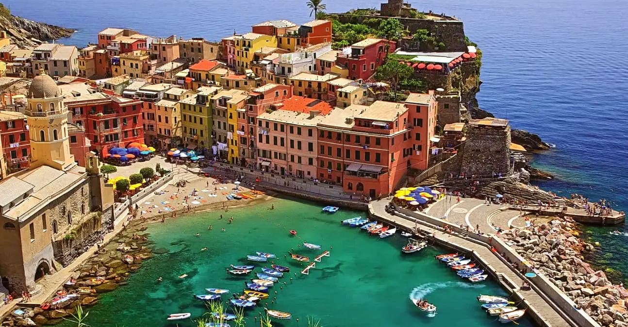 Cinque Terre Trails, Liguria (Italy)
