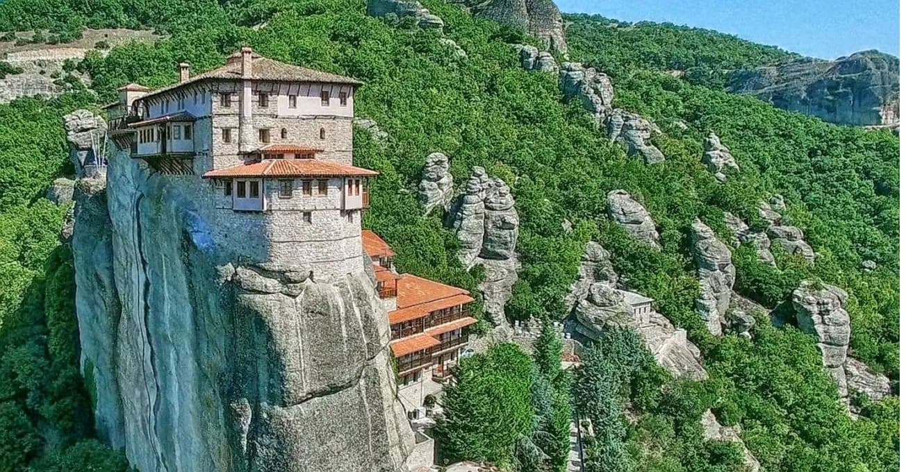 Meteora Monasteries, Thessaly (Greece)