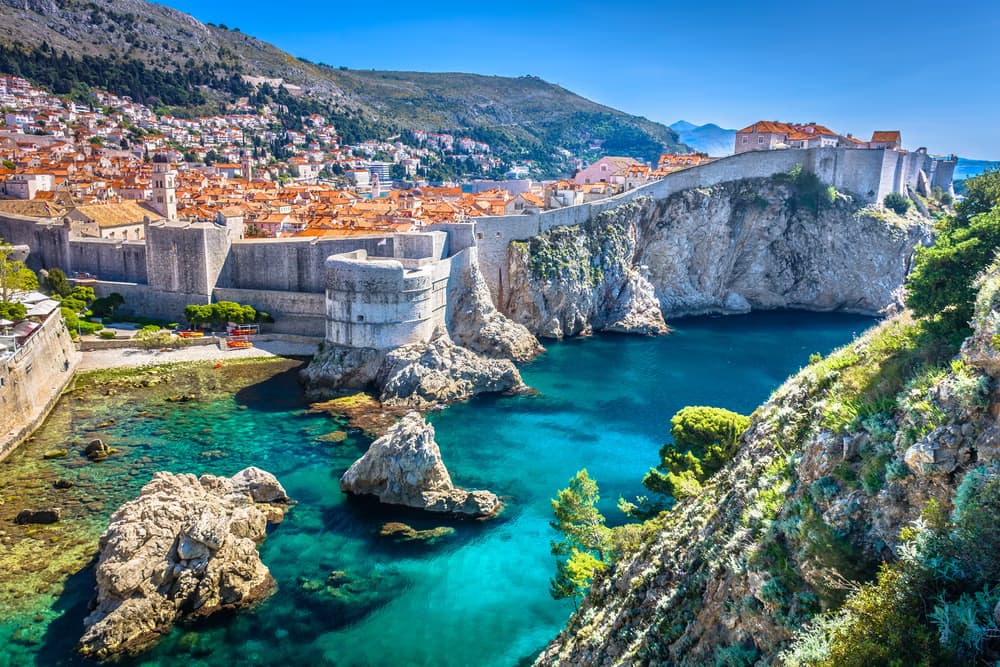 Dubrovnik Old Town Walls, Dalmatia (Croatia)