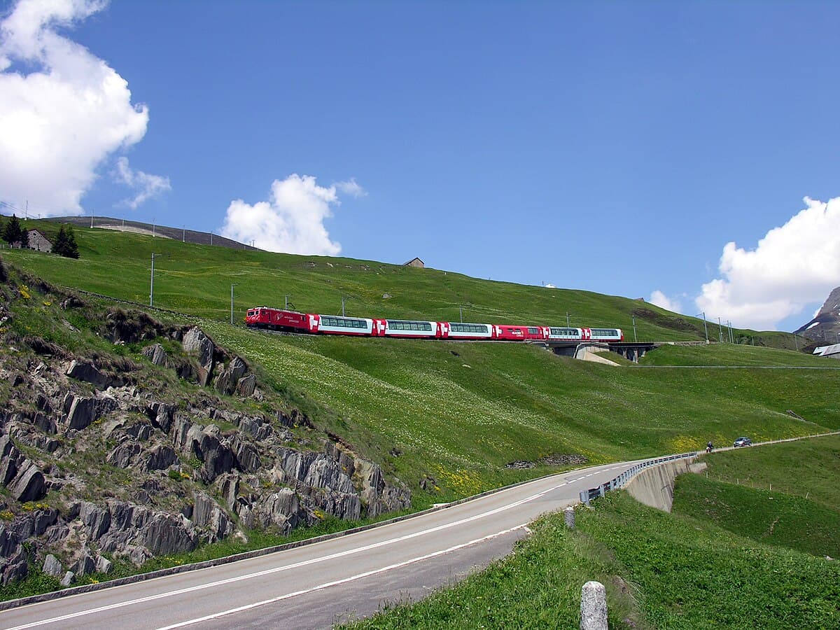 Oberalp Pass