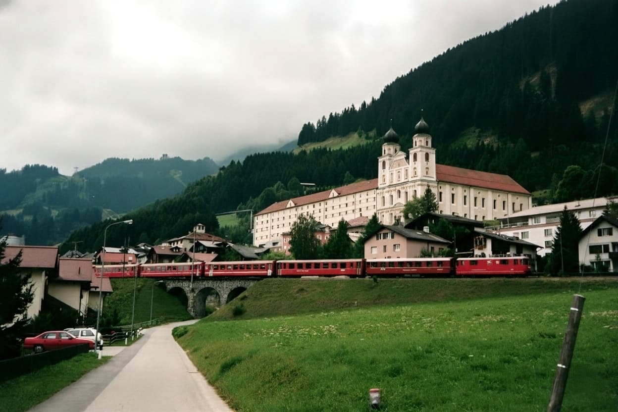 Disentis Monastery