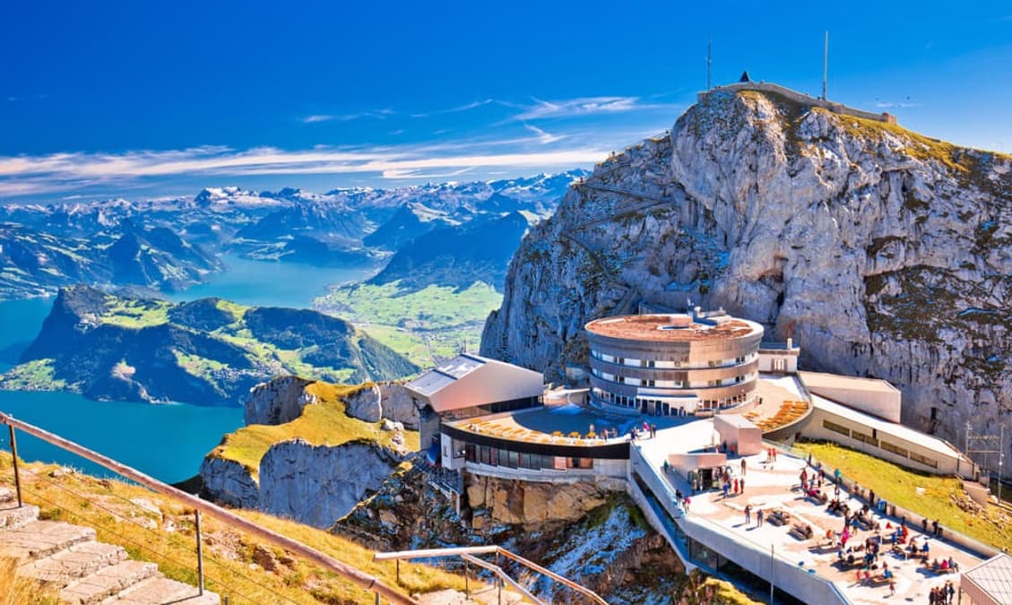 Switzerland In Winter Temperature