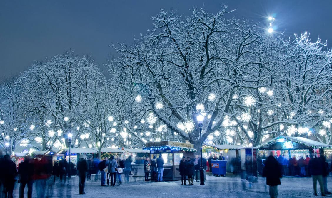 Festivals In Switzerland In Winter