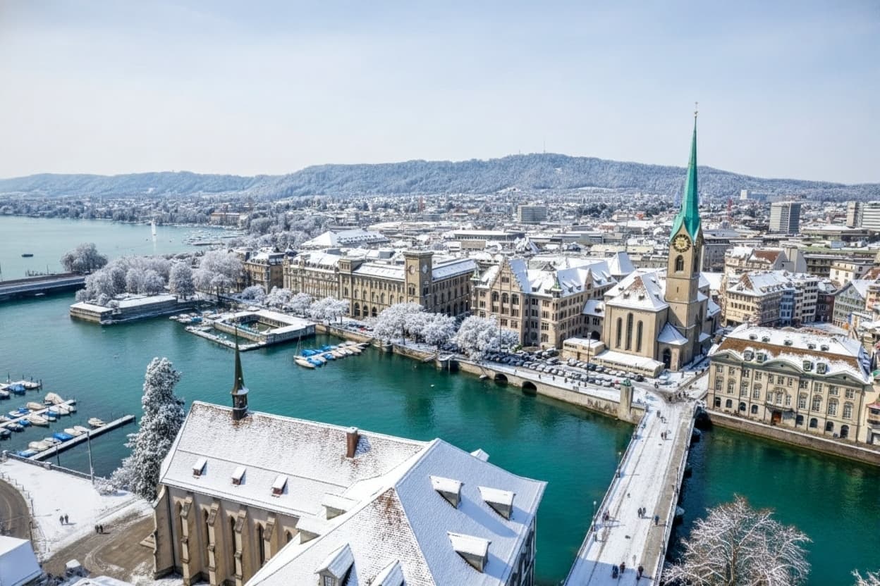 Day 10: Departure from Zurich