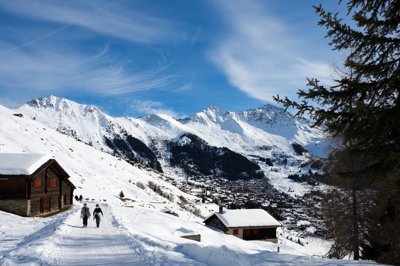 10 Day Switzerland Winter Itinerary For Couples