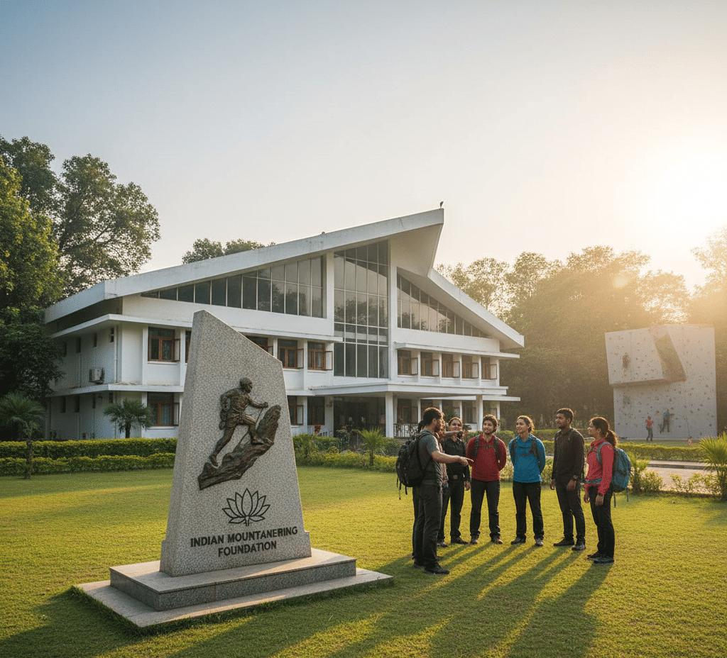 The Indian Mountaineering Foundation