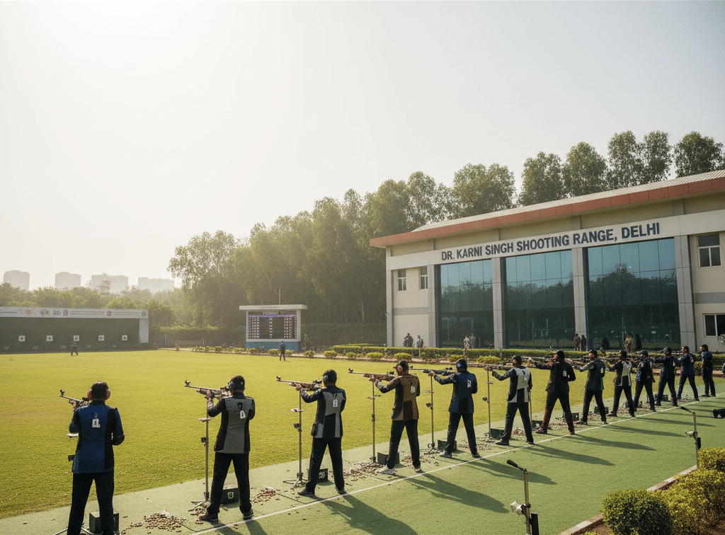 Dr Karni Singh Shooting Range