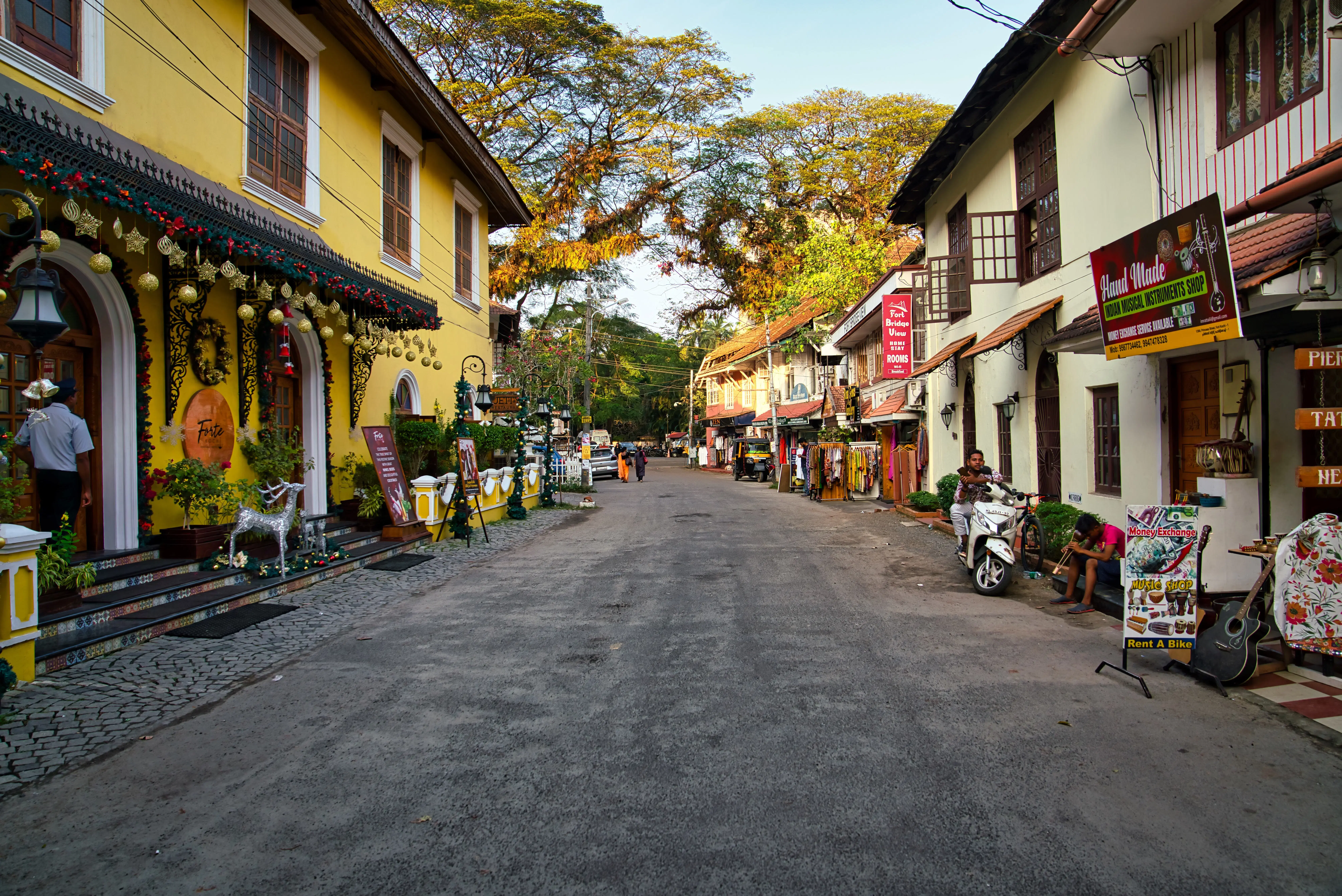 Walk Through The Colonial Streets Of Fort Kochi