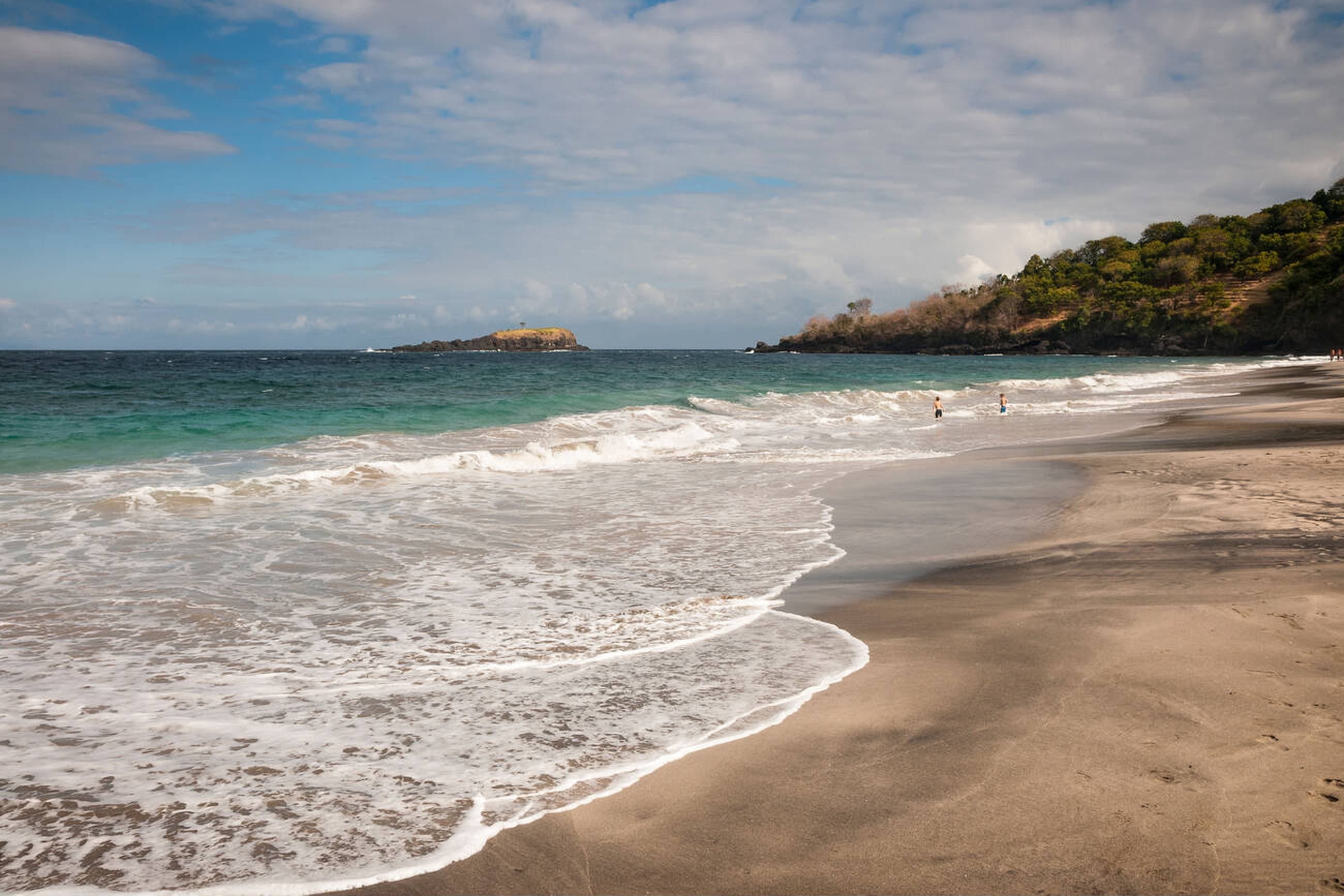White Sand Beach (Virgin Beach / Pasir Putih)