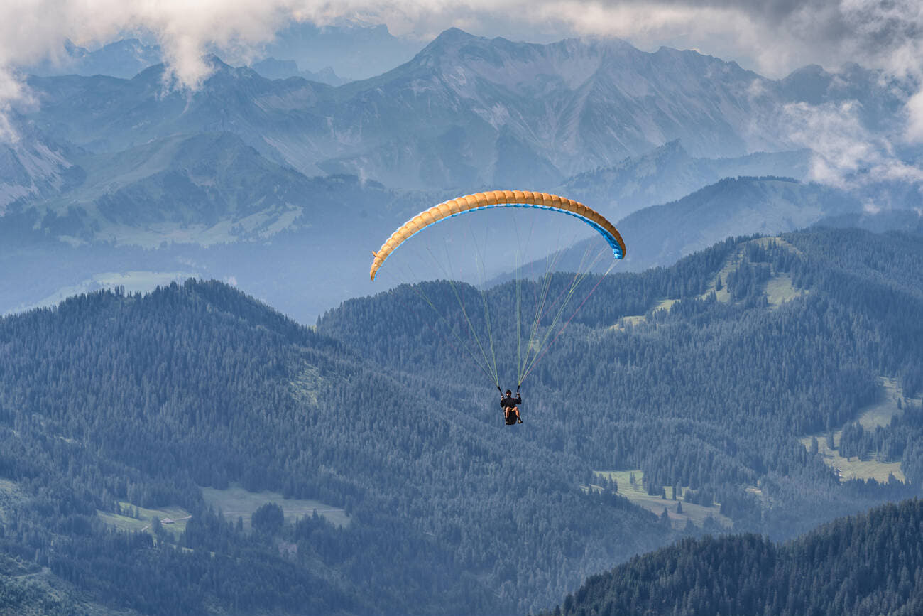 Paragliding