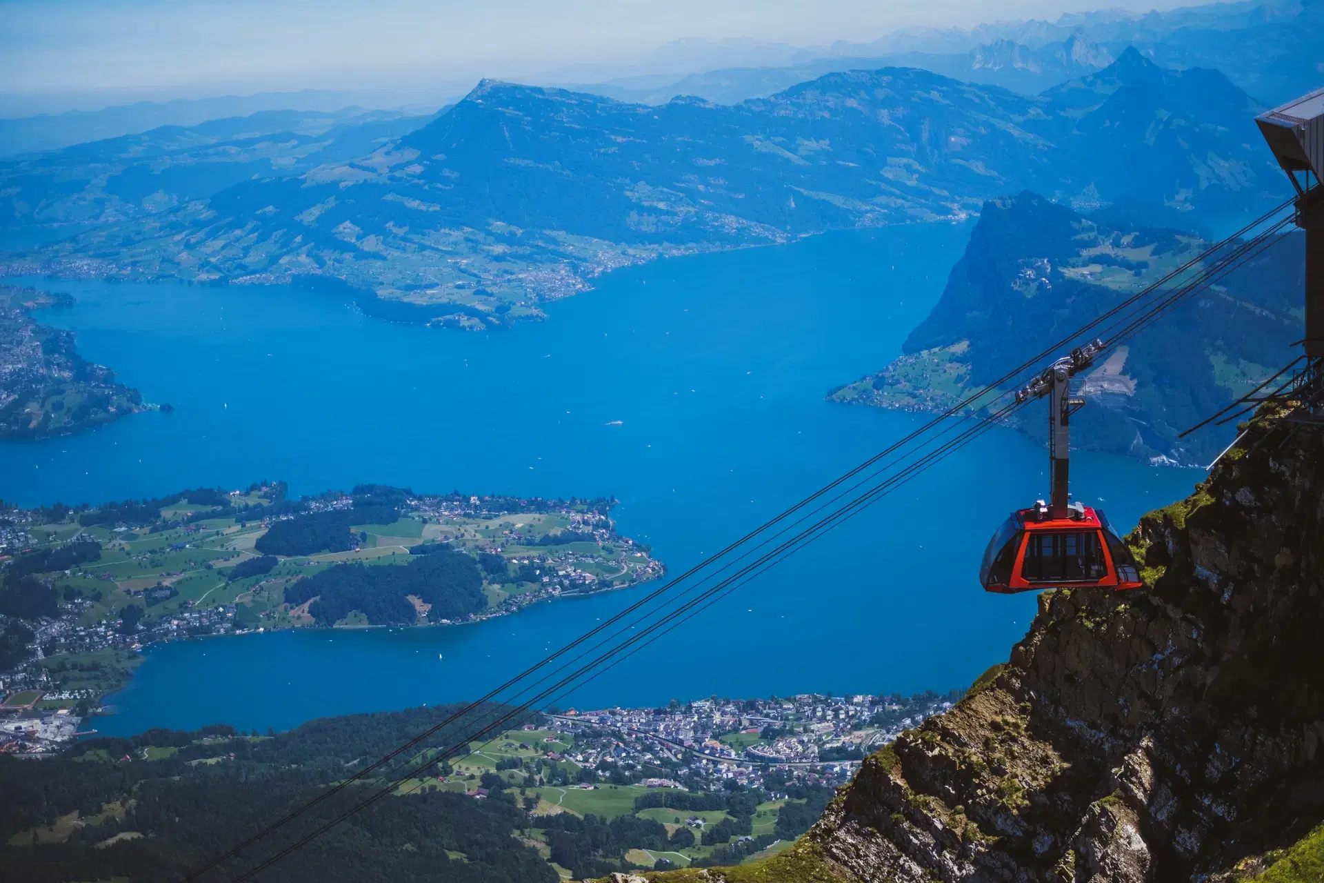 Dragon Ride Cable Car