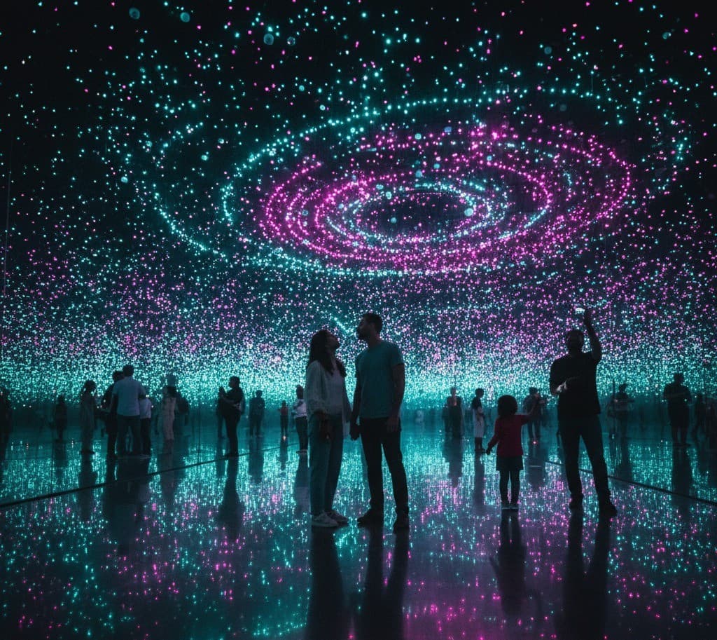 AYA Universe: Immersive Light & Sound Park 