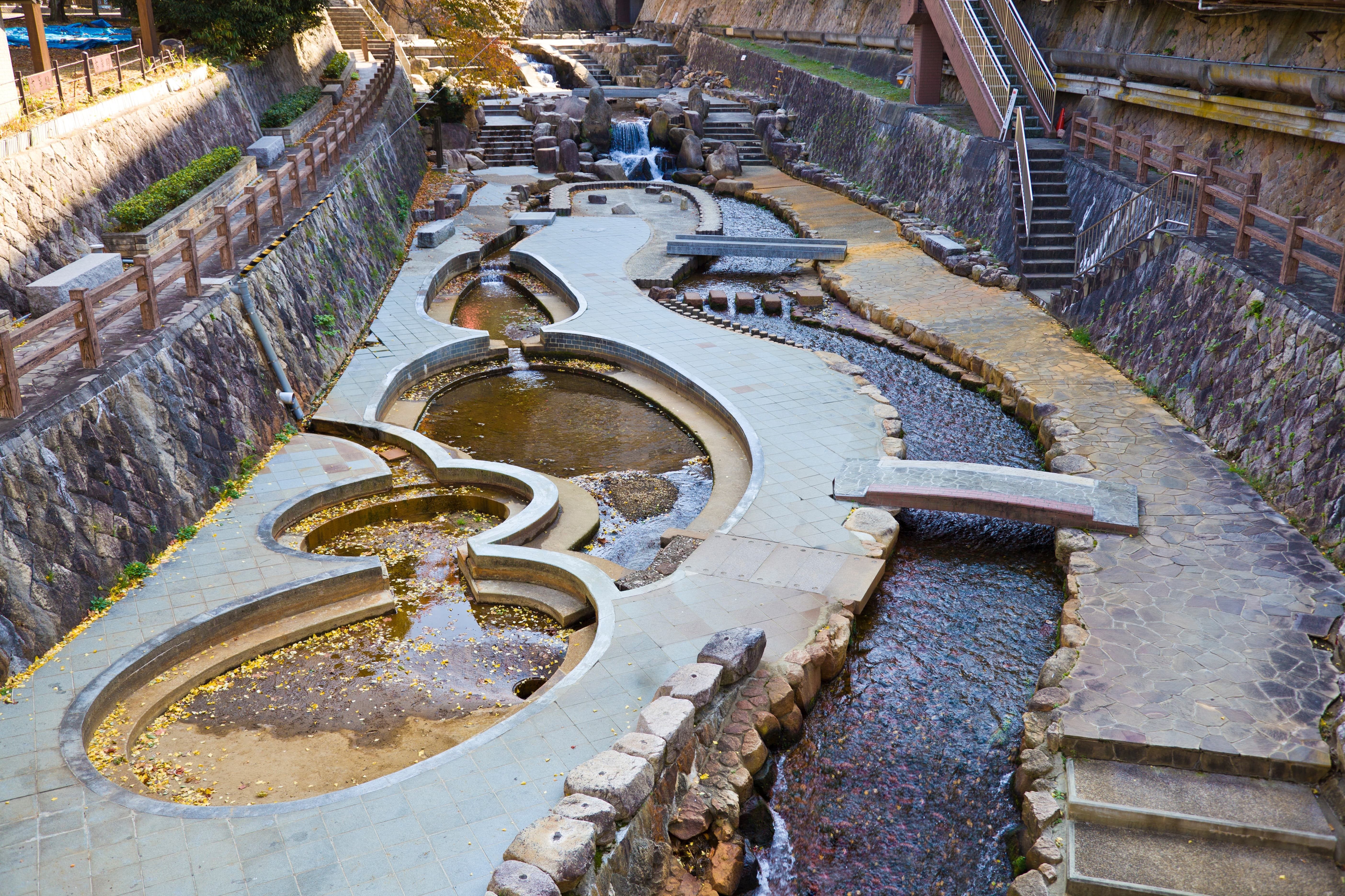 Relax In Hot Springs (Arima Onsen)