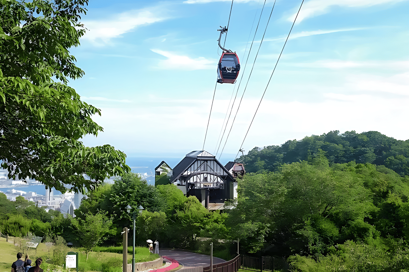 Enjoy The Cable Car Ride To Nunobiki Herb Garden