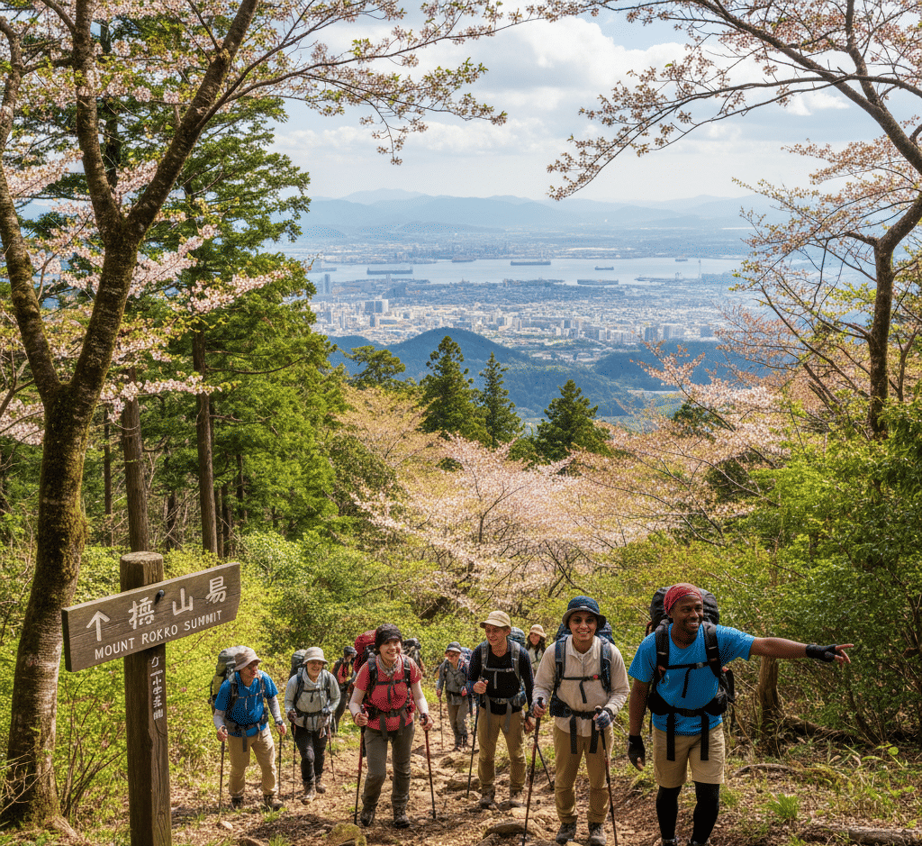 Hike To Mount Rokko