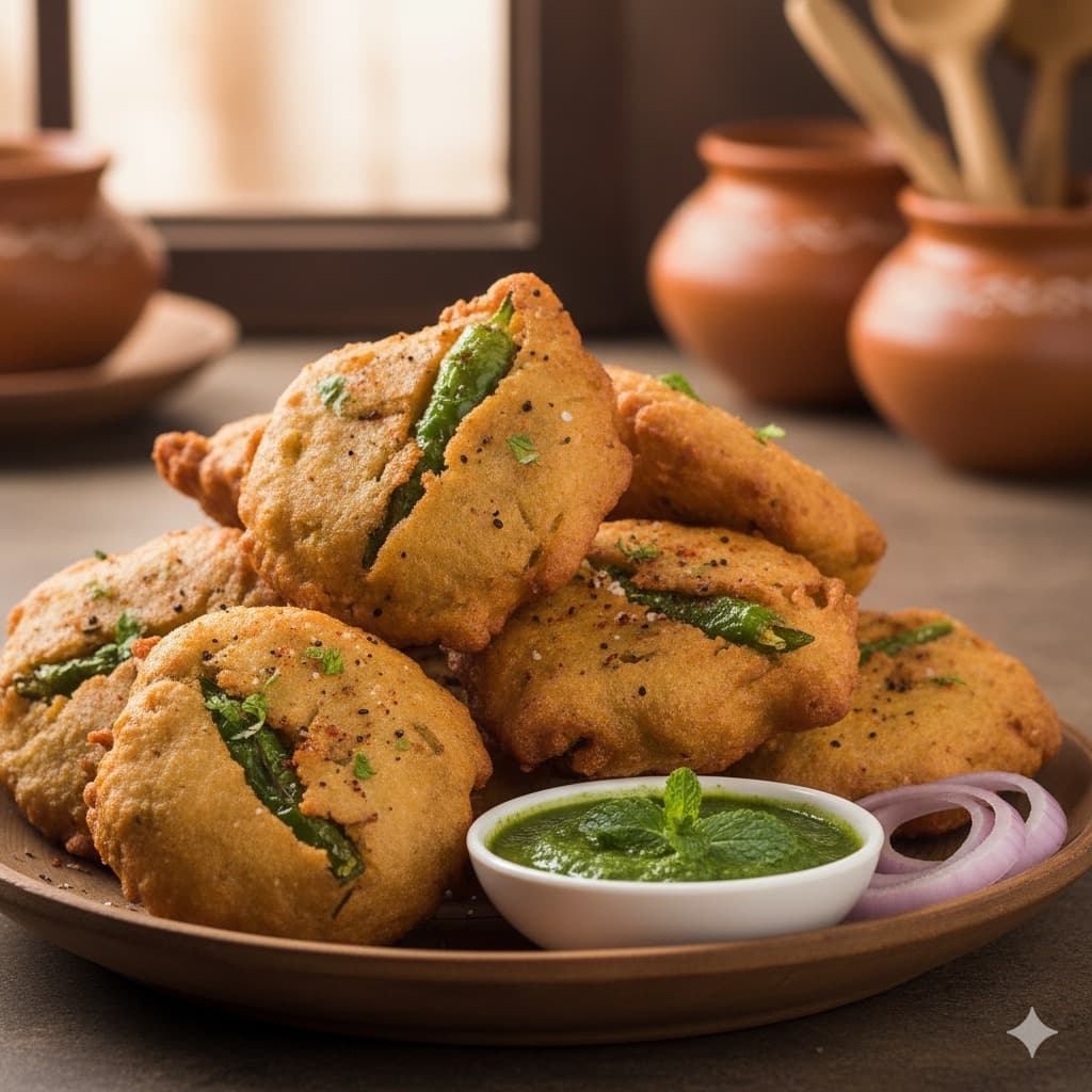 Mirchi Vada