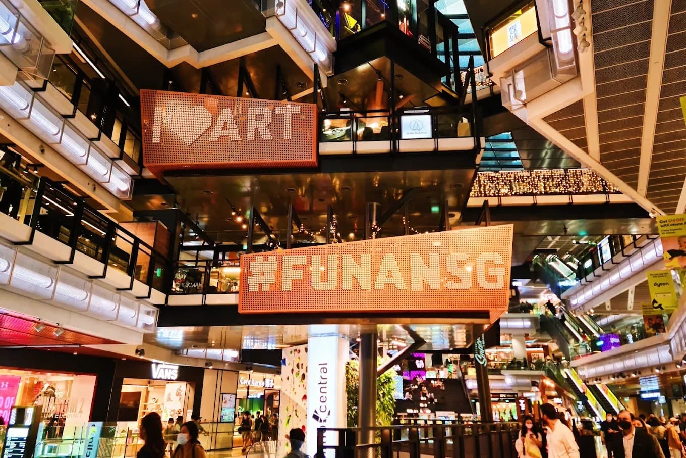 Funan Mall