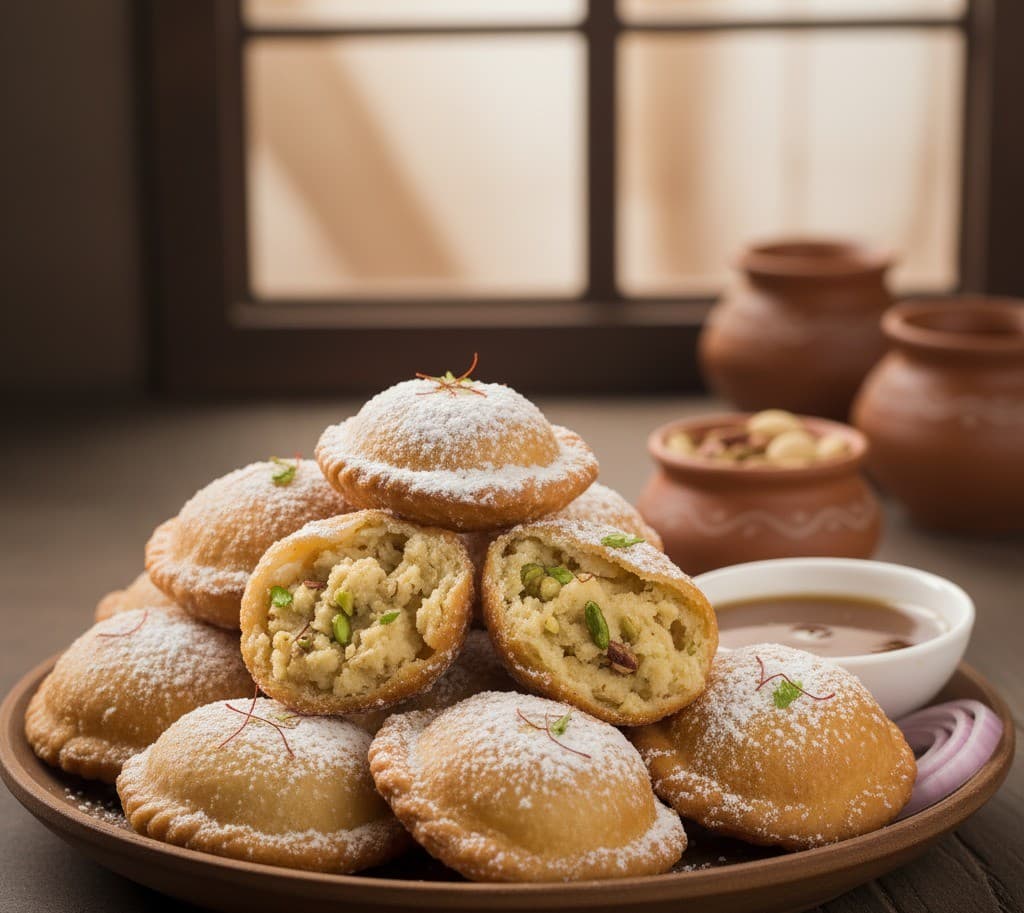 Mawa Kachori 