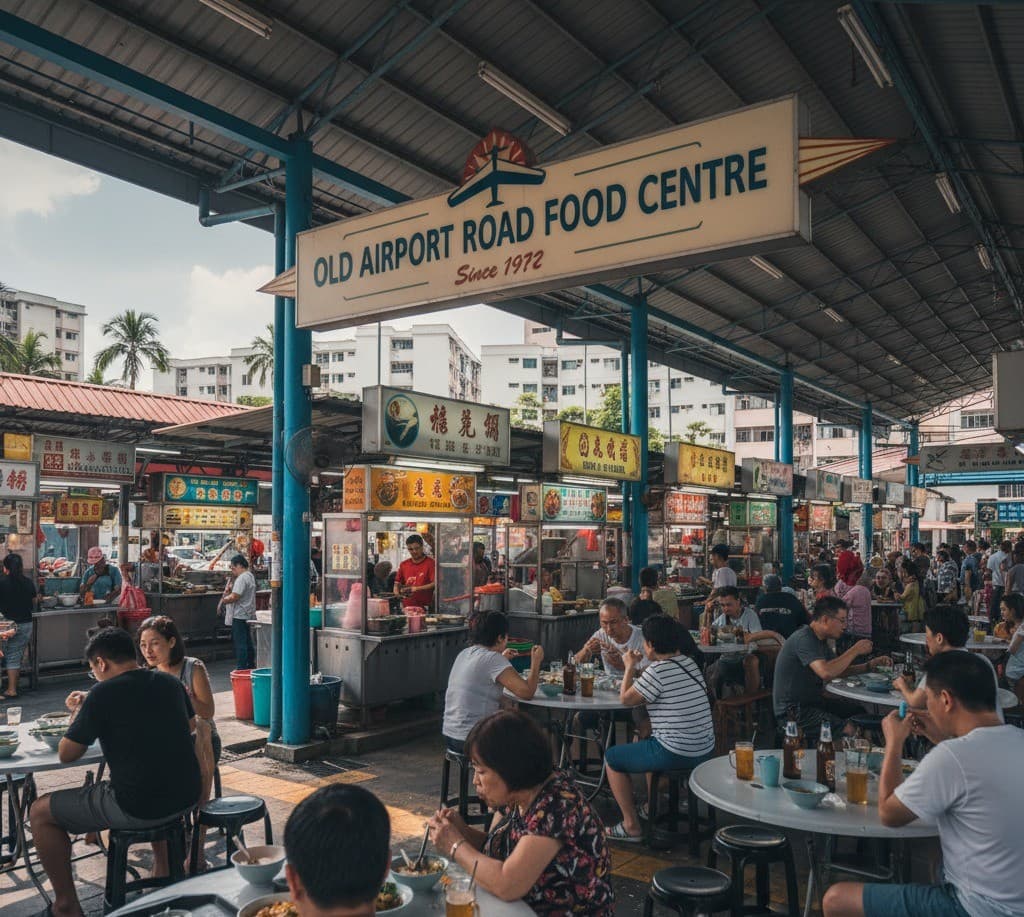Old Airport Road Food Center 