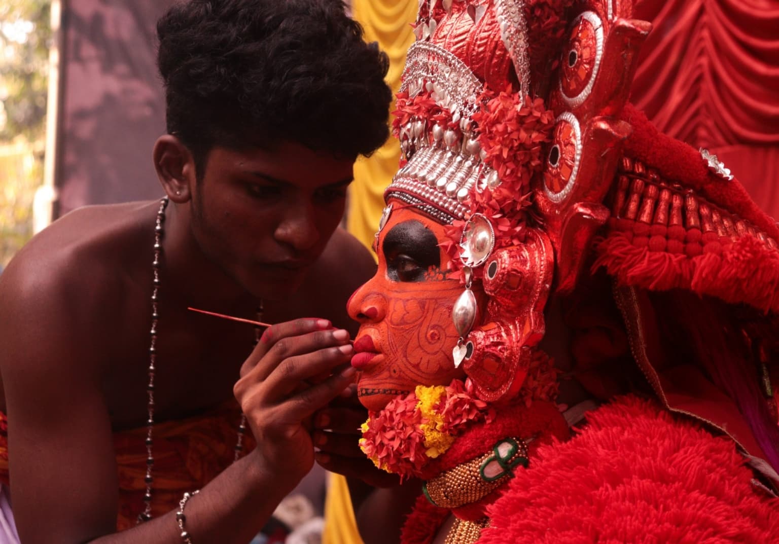 Watch Theyyam And Kerala’s Winter