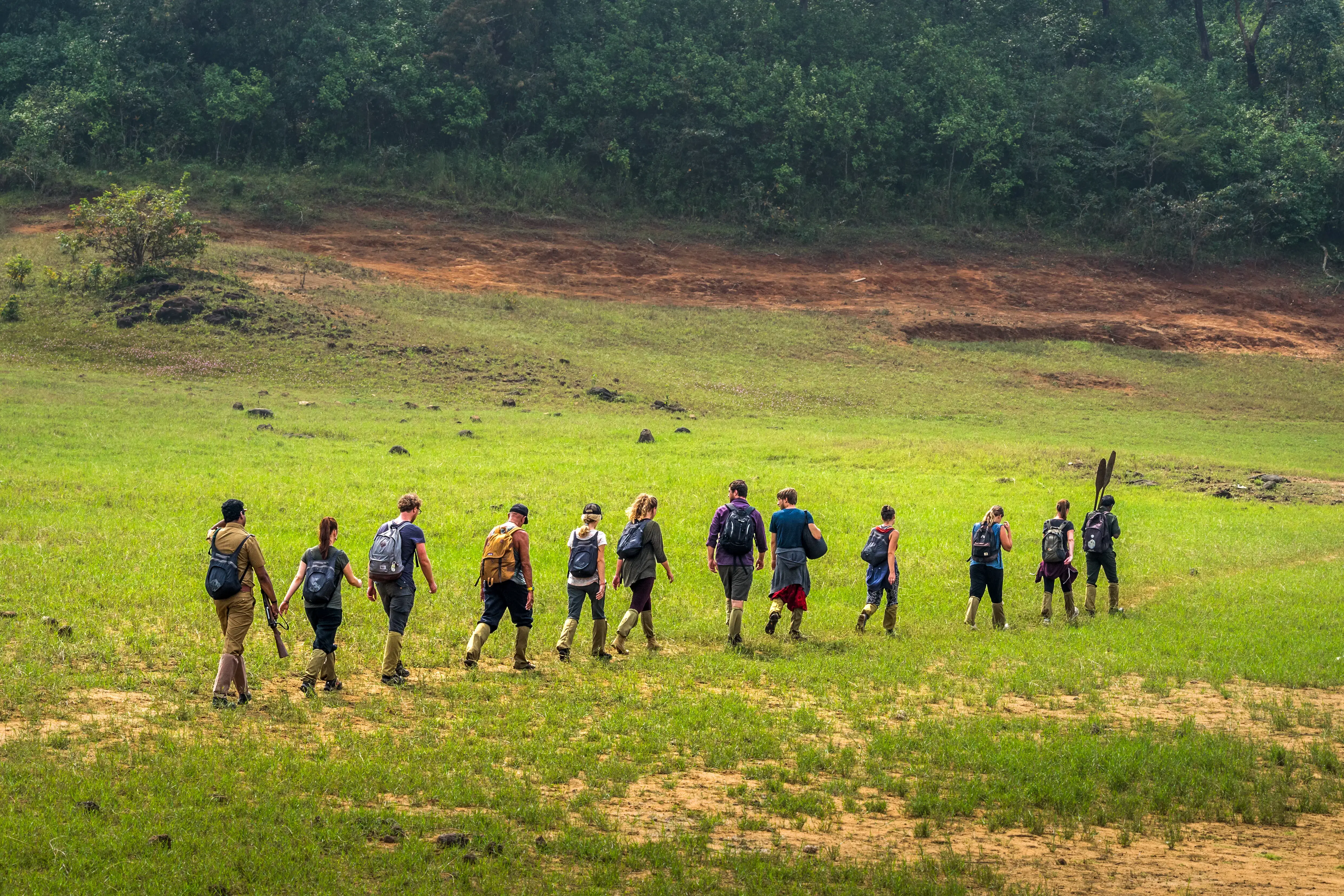 Periyar Tiger Trail (Short Trek)