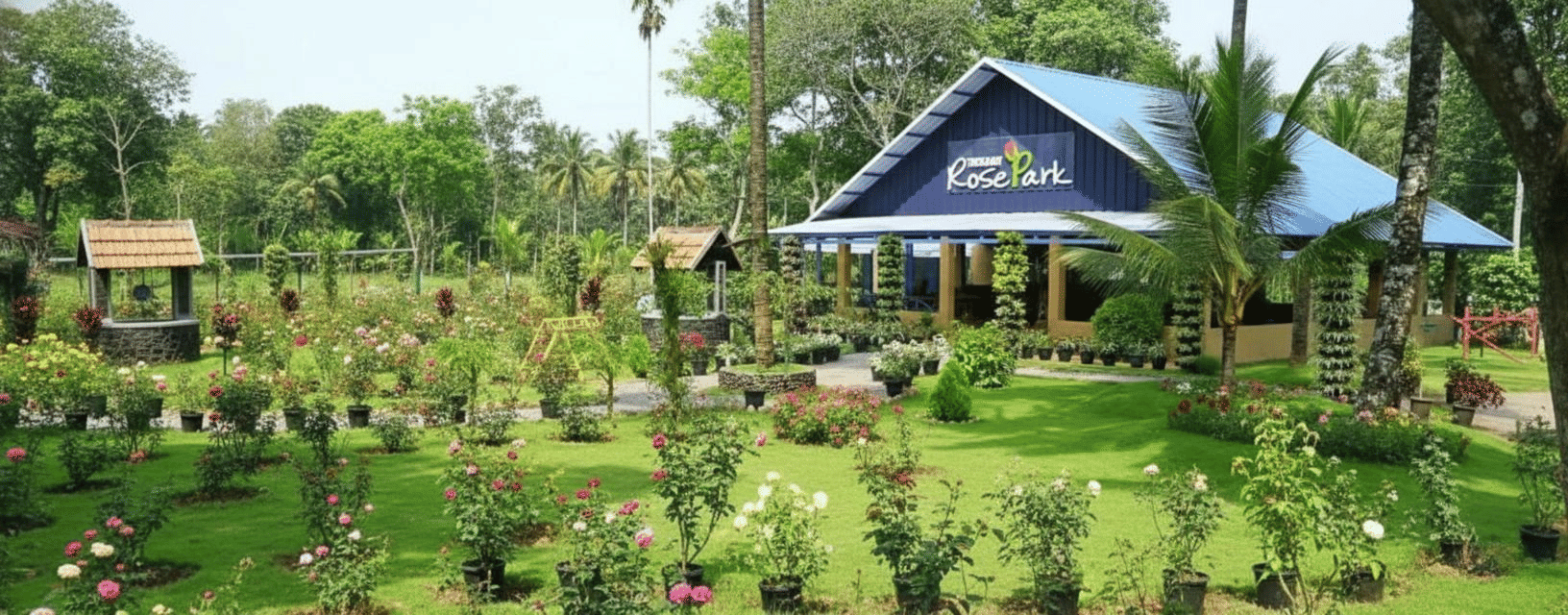 Thekkady Rose Park