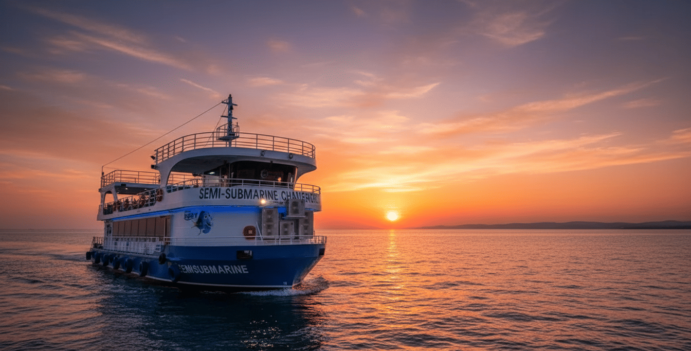 Sunset Cruise in Port Blair