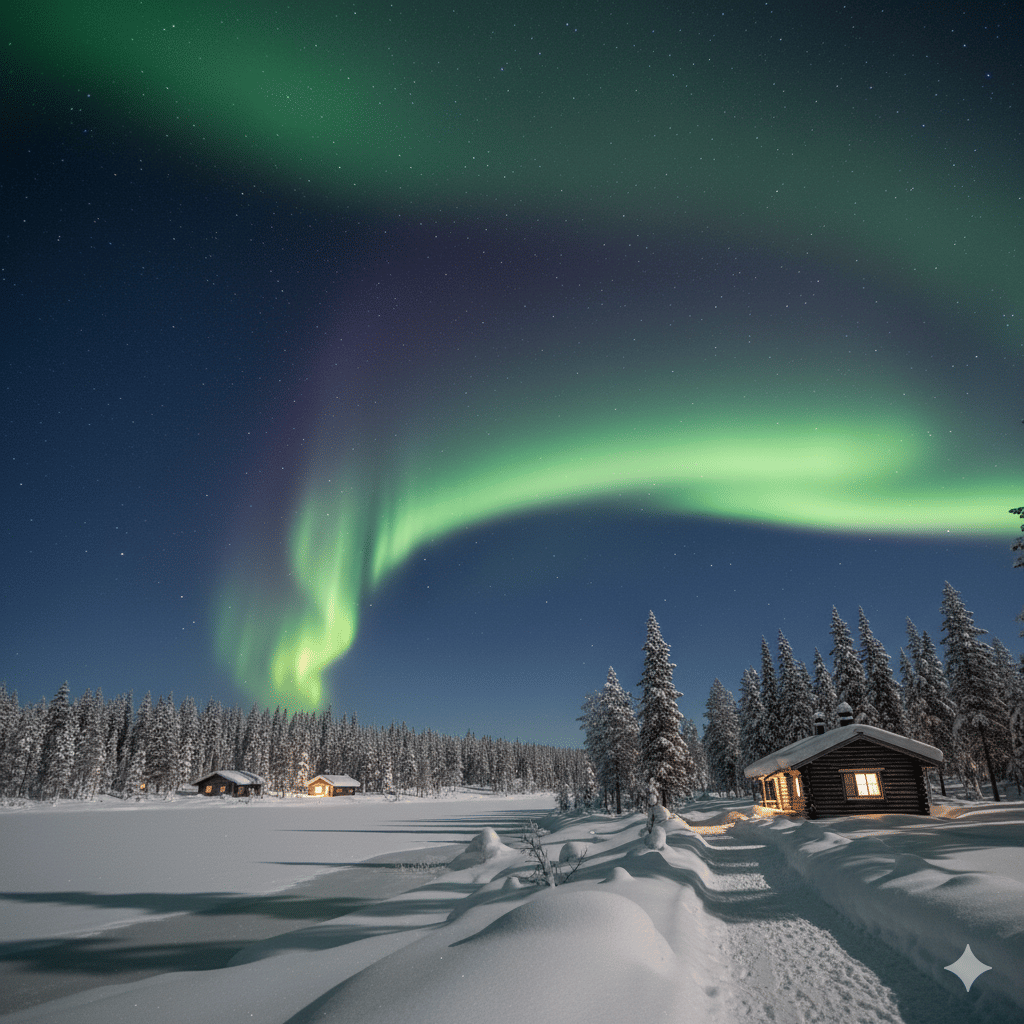 Saariselkä, Finland