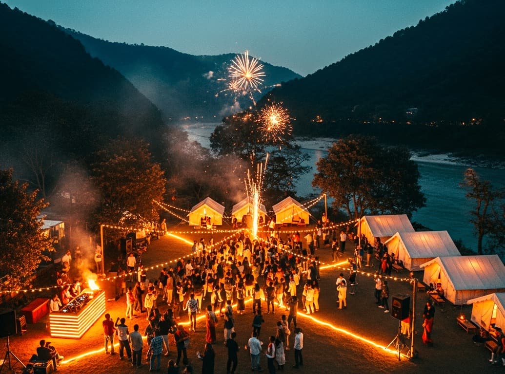 Festive Night-Out At Ira’s Lounge