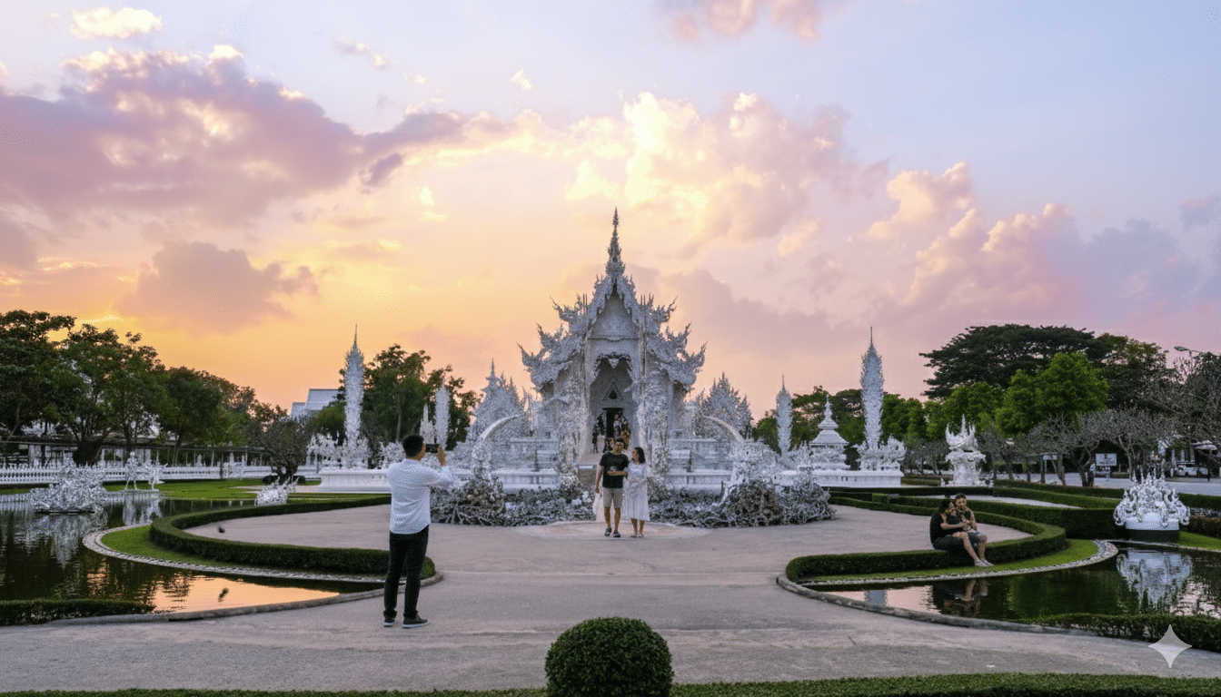 Top 10 Romantic Things to Do in Chiang Mai: A Couple’s Guide