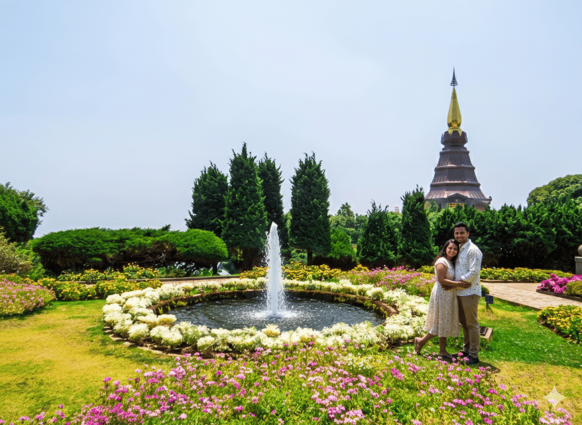 Romantic Day Trip to Doi Inthanon National Park 