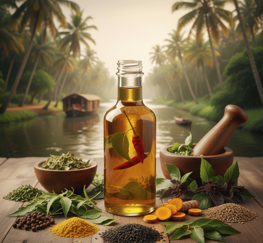 Ayurvedic Oils
