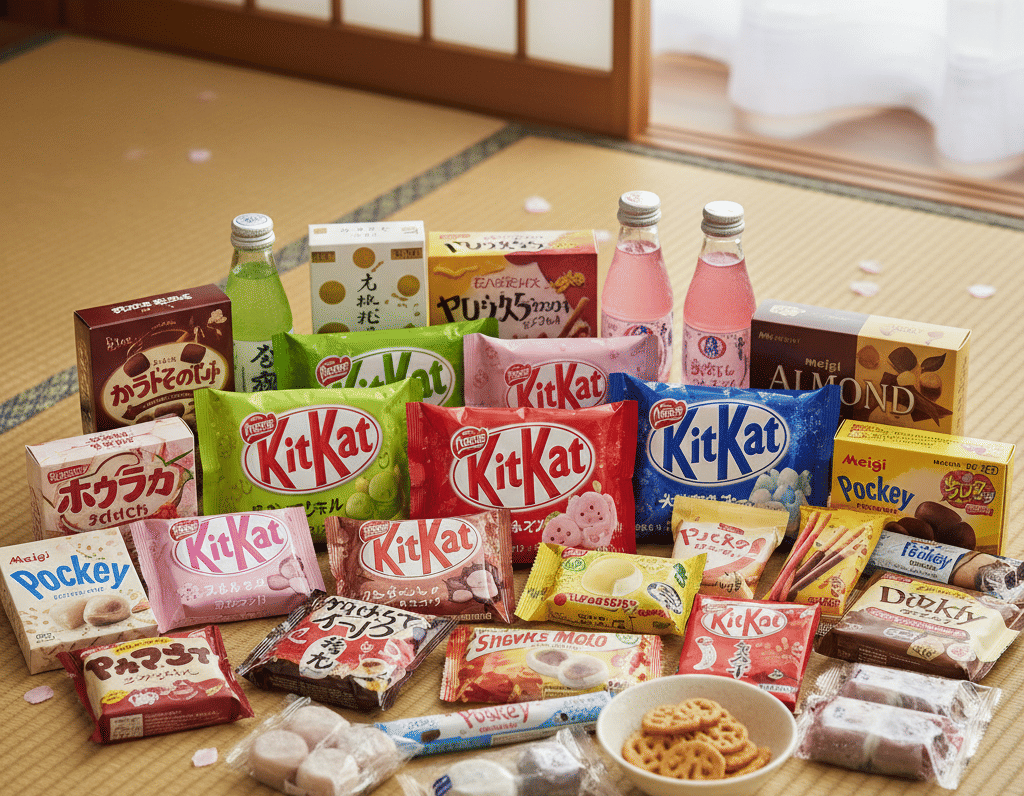Japanese Snacks and KitKats