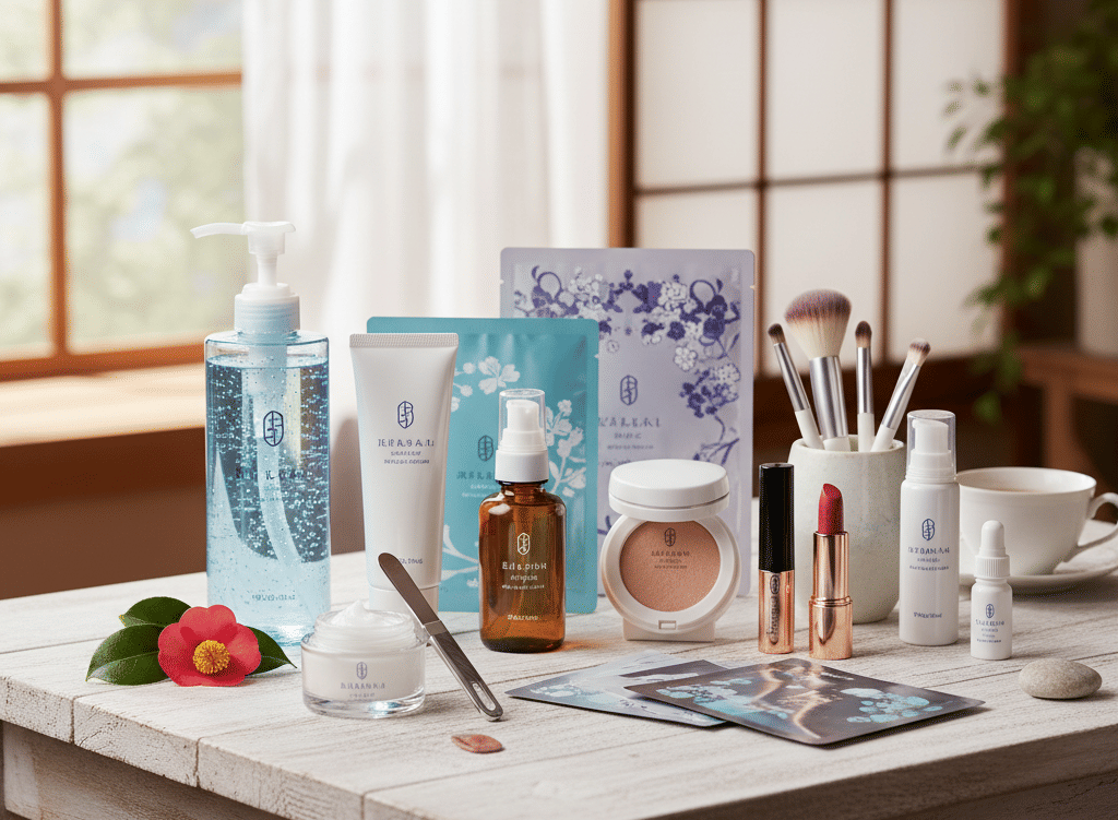 Japanese Skincare And Beauty Products