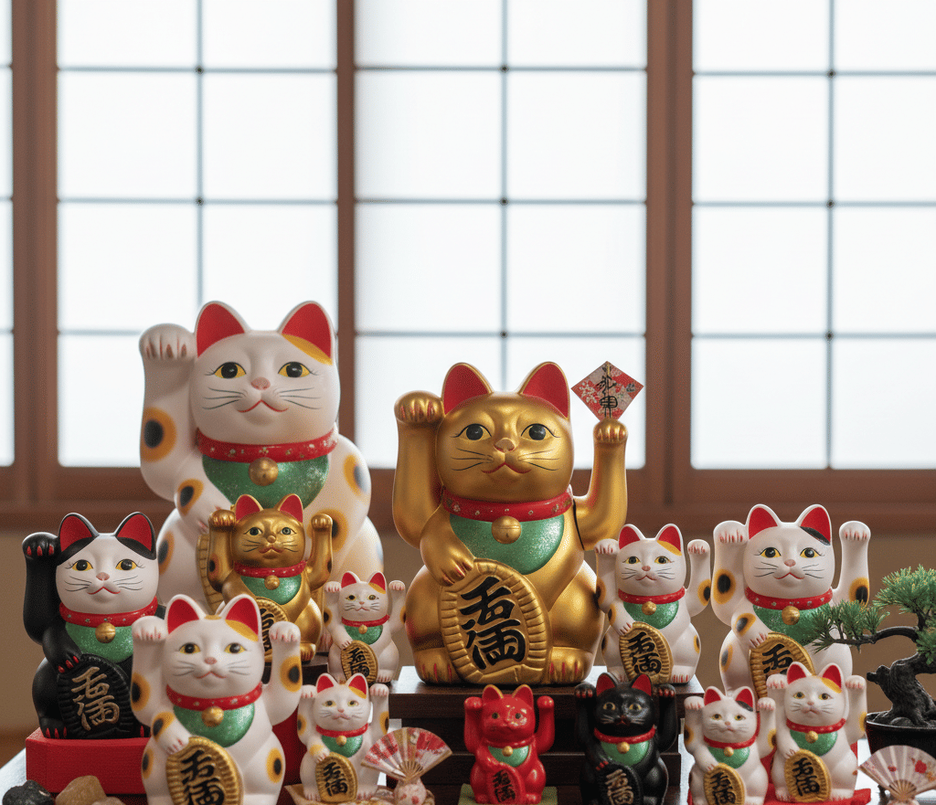 Maneki-Neko (Lucky Cat Figurines)