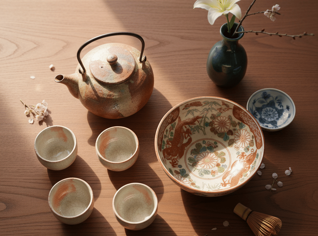  Traditional Japanese Ceramics 