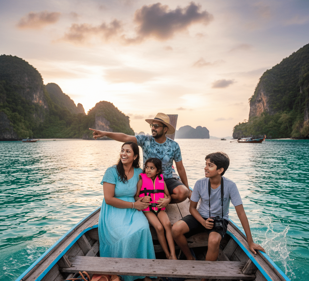 Island Hopping To Four Islands