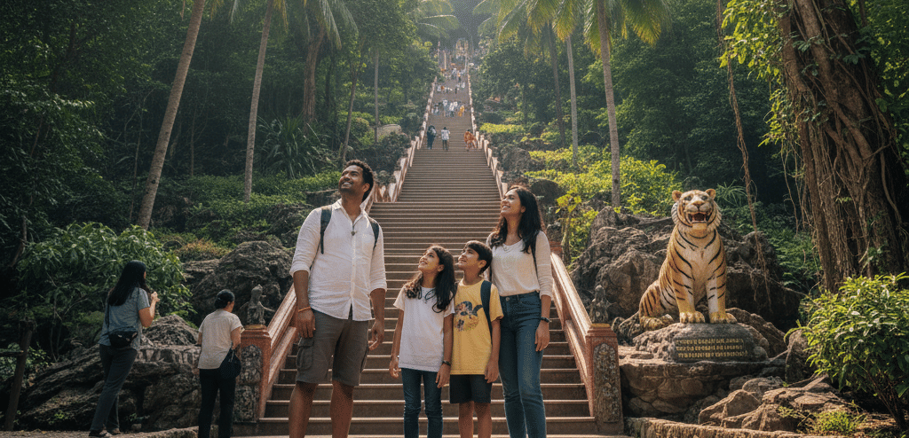 Visit Tiger Cave Temple