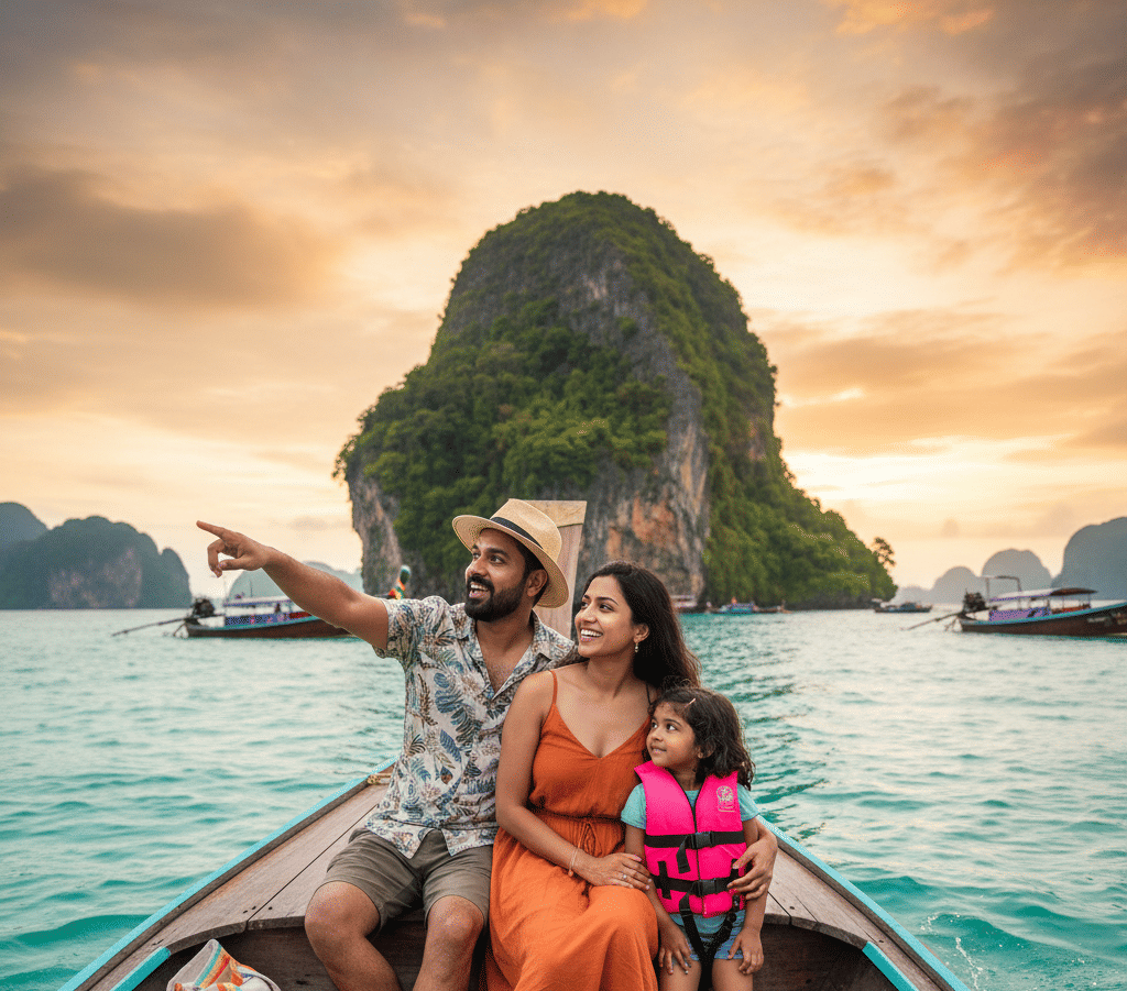 Take A Longtail Boat To Hong Island