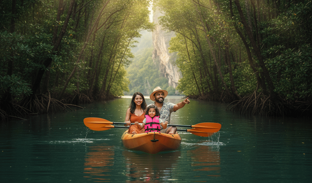 Kayaking in Ao Thalane Mangroves