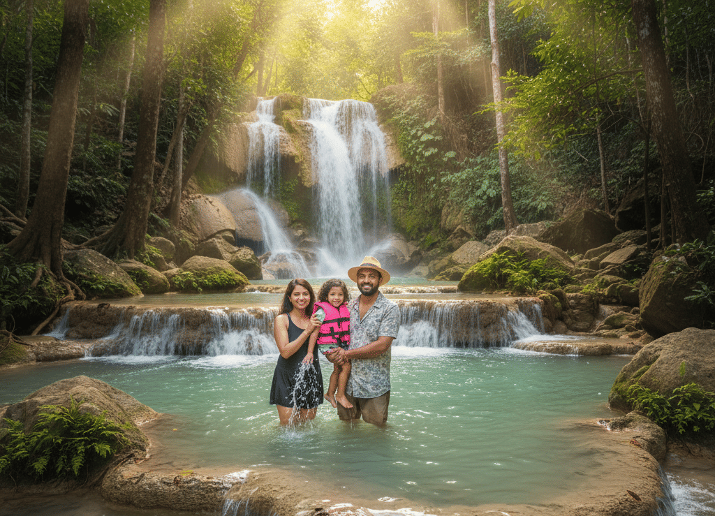 Visit Krabi Hot Springs And Waterfall