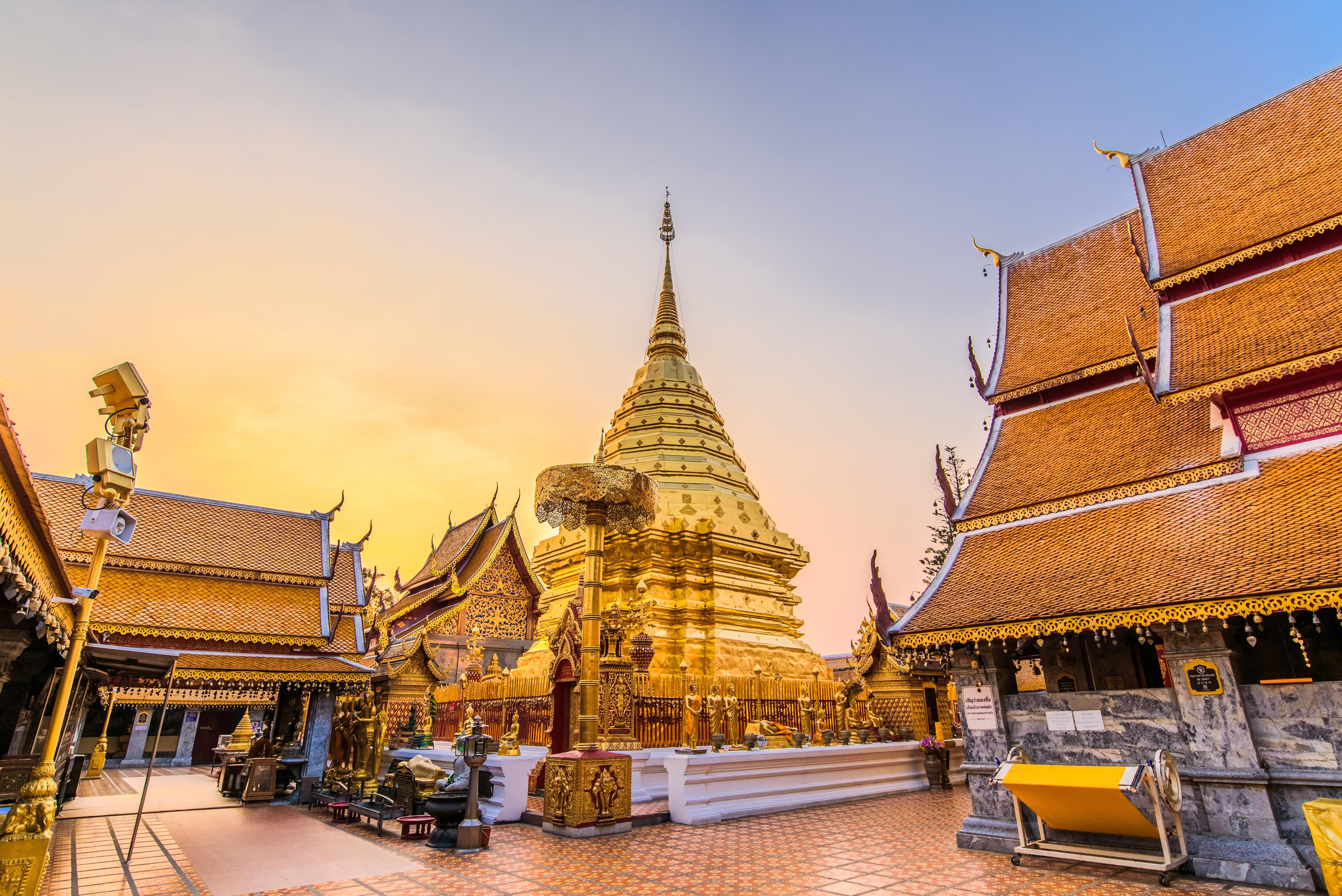  Visit Doi Suthep Temple