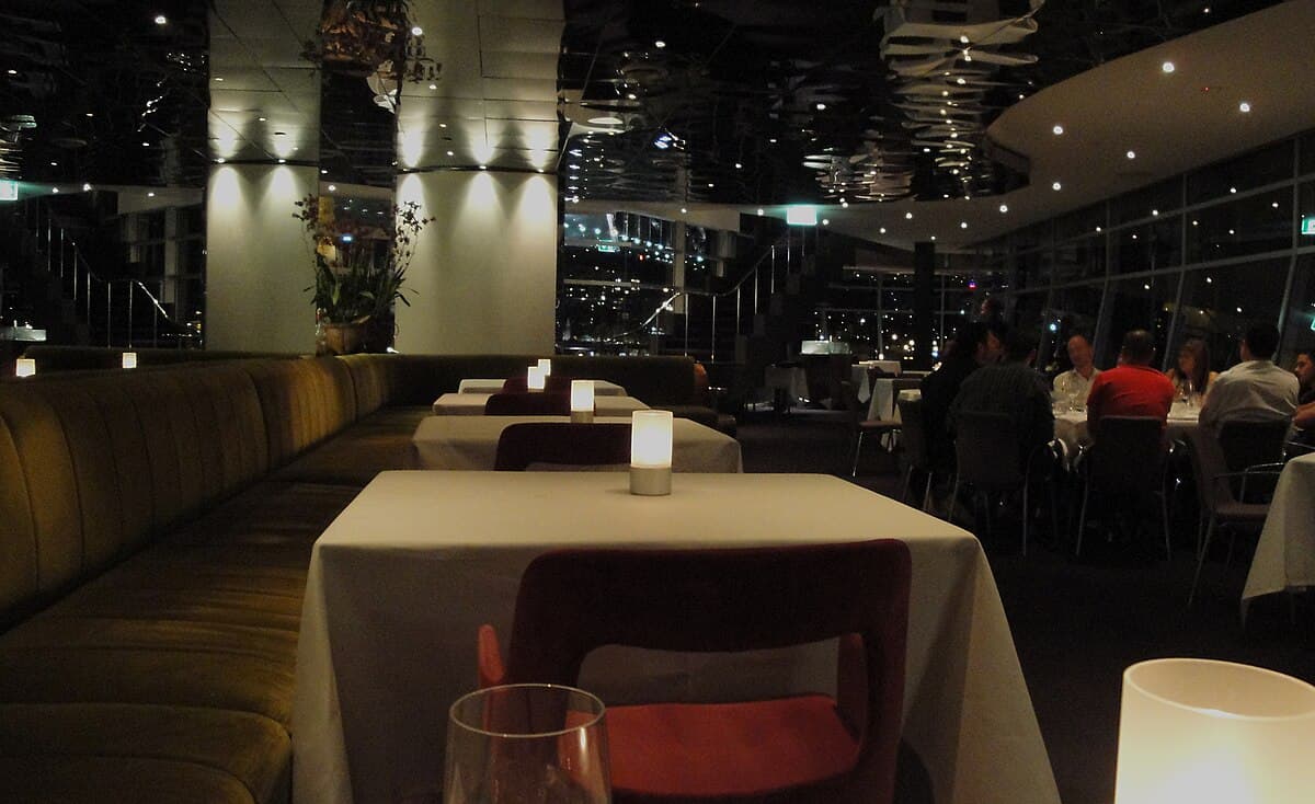 Quay Restaurant, Sydney