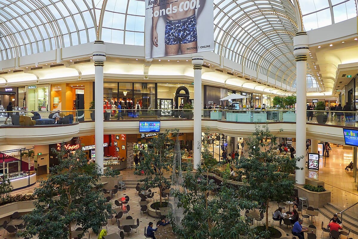 Chadstone Shopping Centre, Melbourne