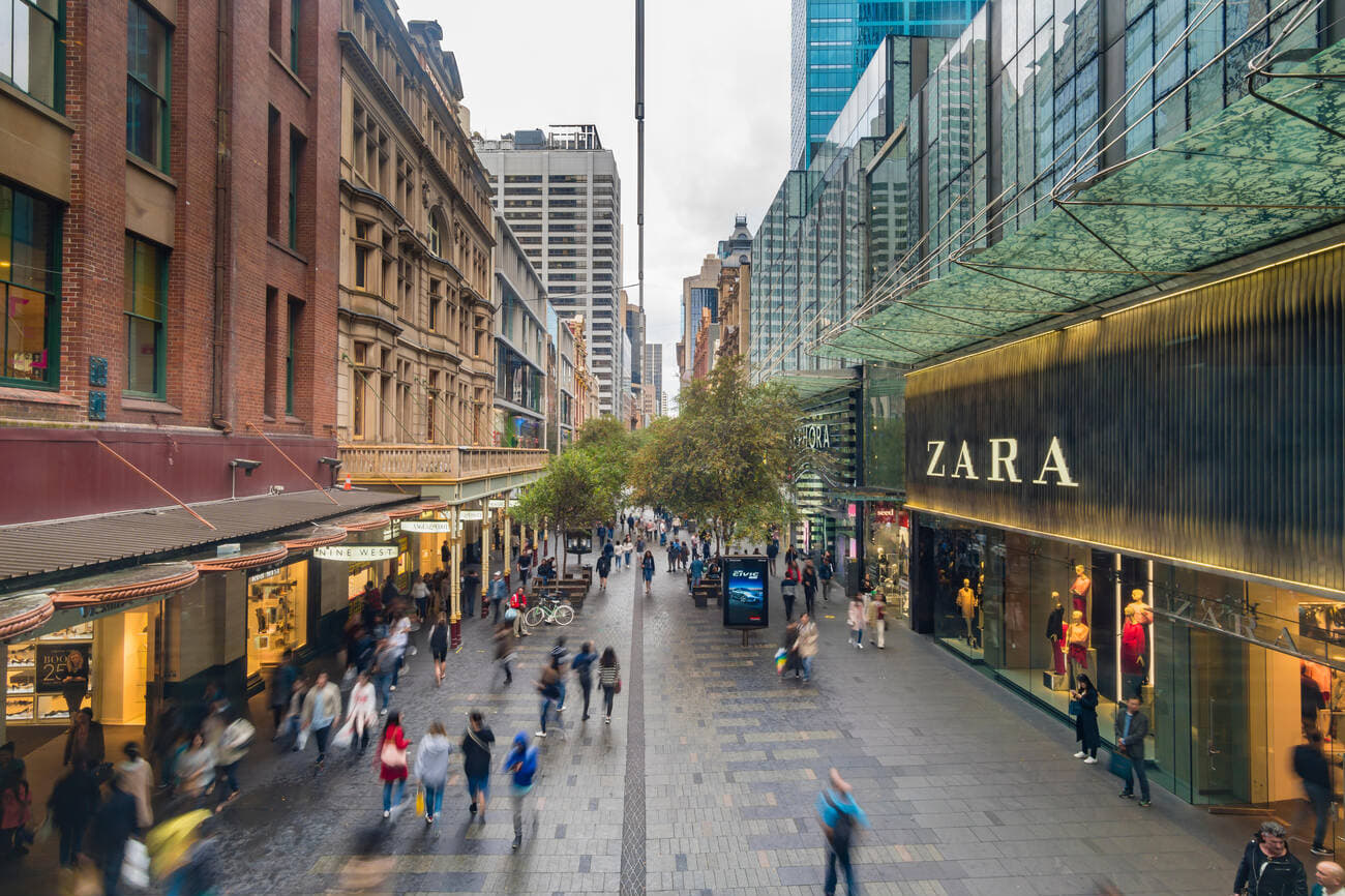 Pitt Street Mall, Sydney