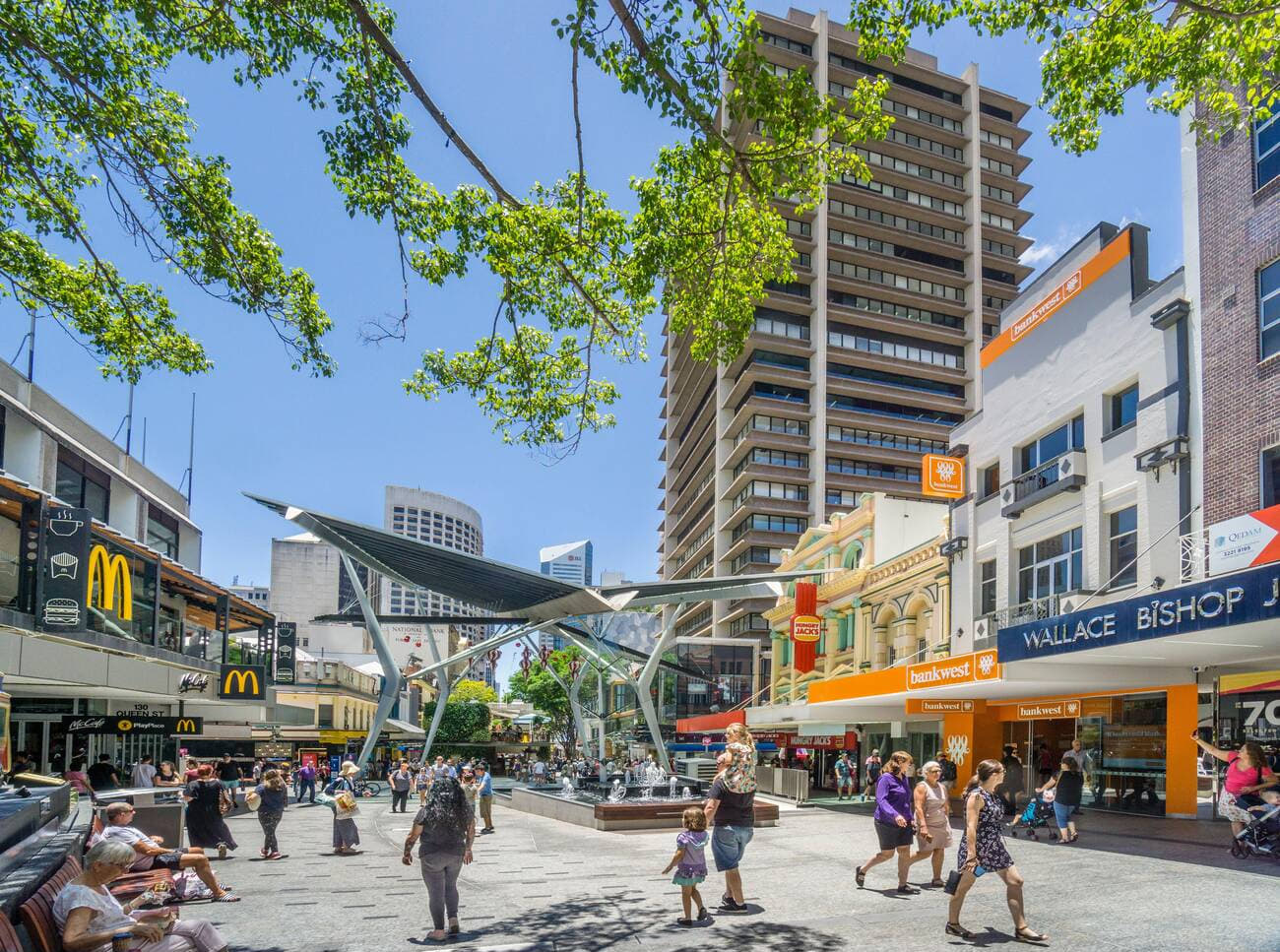 Queen Street Mall, Brisbane