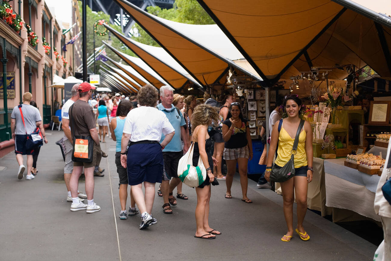 The Rocks Market, Sydney