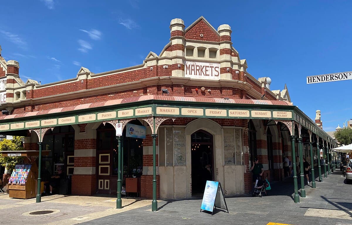 Fremantle Markets, Perth