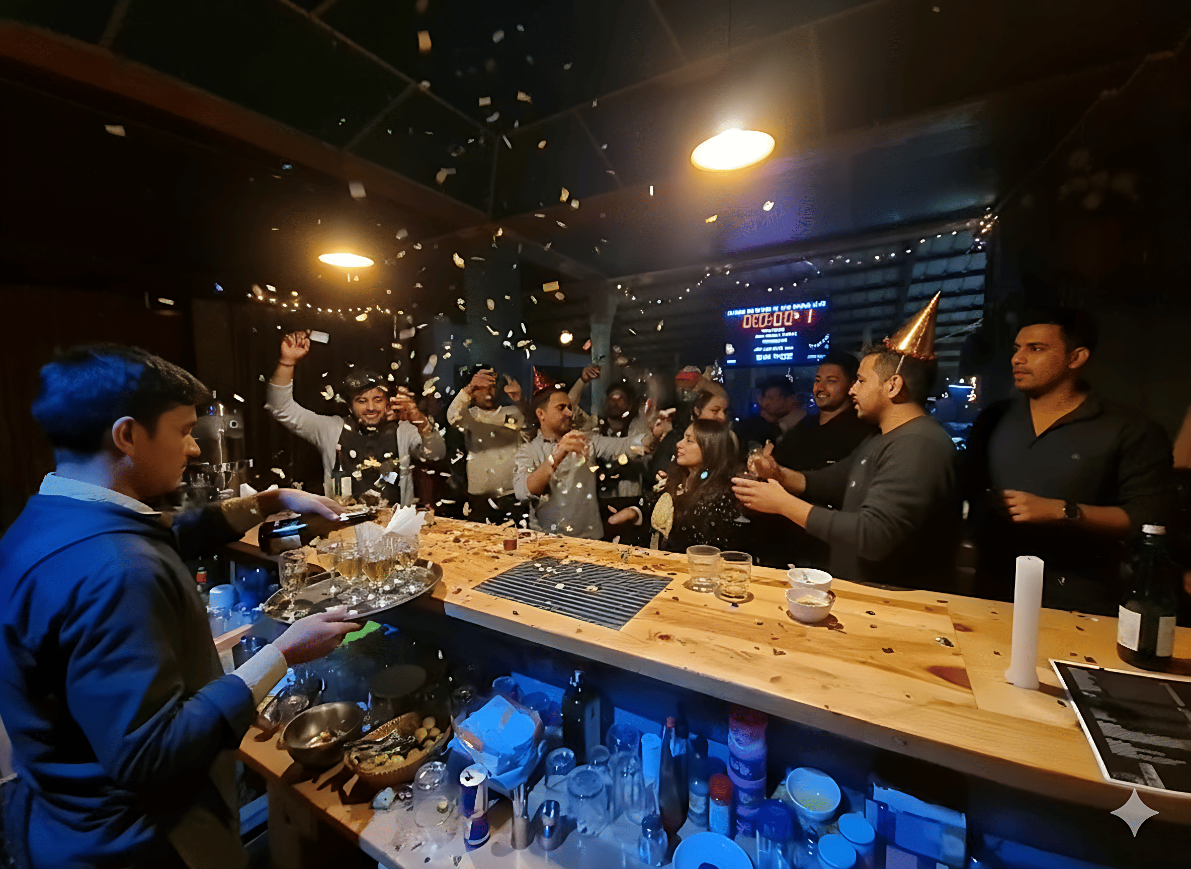 Enjoy a Lively NYE Party at Page 3 Bar & Lodge