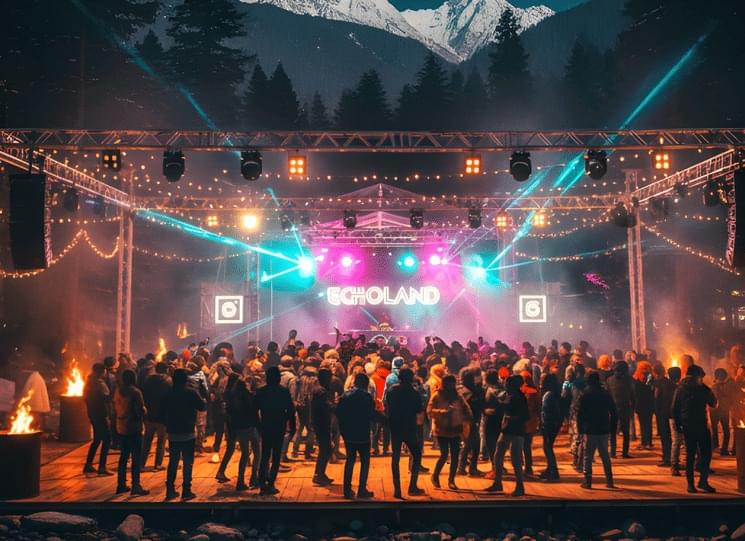 Experience a Backpacker-Style NYE Celebration at Farm Hostel Manali